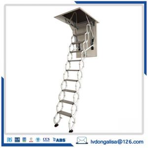 Buy cheap 300kg Telescopic Attic Ladder product