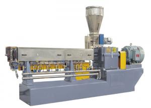 Buy cheap Parallel Twin Screw Extruder Machine , Pp Extruder Machine 100~500kg/H Capacity product