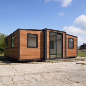 Buy cheap Fireproof Home Care Prefab Shipping Container Homes 20 Years Life Span For Comfortable Sleep product