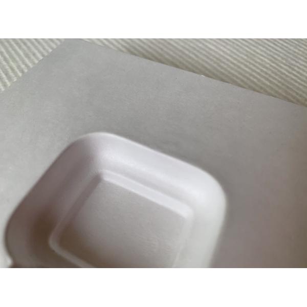 ThinWall Thermoformed Medical Packaging Smart Watch Molded Pulp Packaging Insert