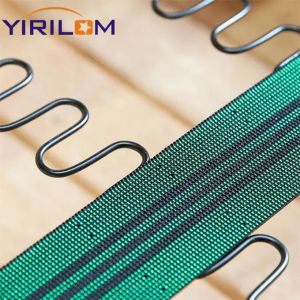 Customized Sofa Webbing Polypropylene Polyester Elastic Webbing Belt