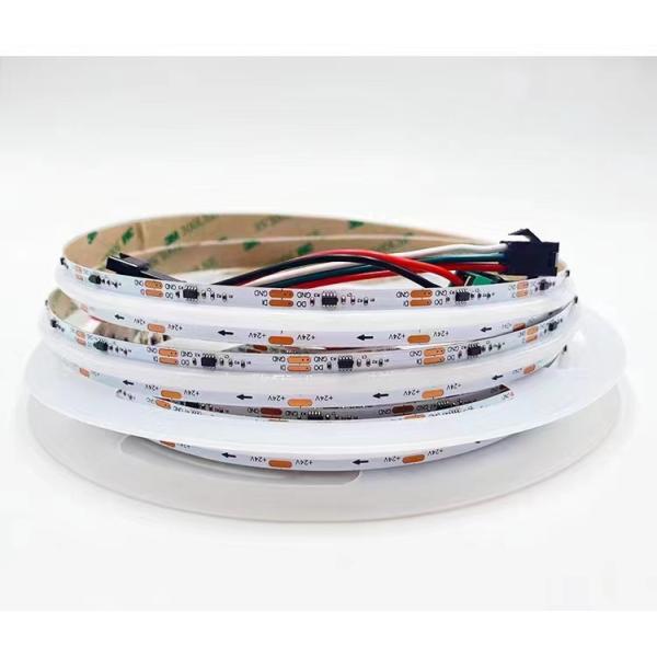 Magic Chasing RGB Ws2811 RGBIC Flex Linear COB LED Soft Lighting 24V DC Waterproof For Indoor Outdoor