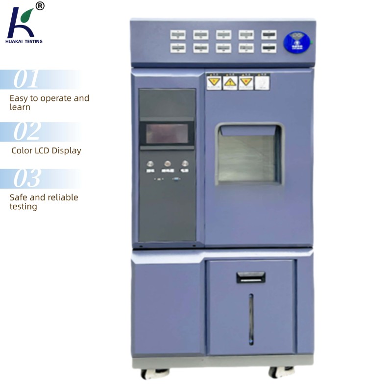 High-Performance Laboratory Tape Adhesion Testing Machine with Temperature and Humidity Chamber