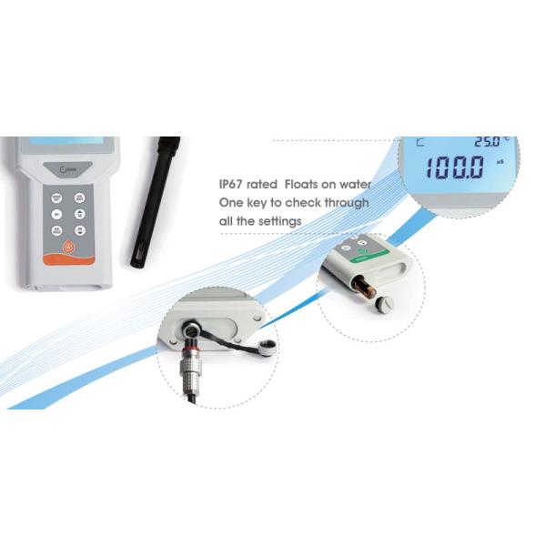 Customized Support OEM Portable Conductivity TDS Salinity Measure for Lab Research