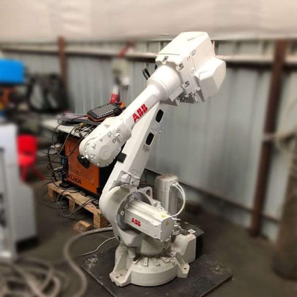IRB 2600-12 / 1.65 Used ABB Robot Manipulator Industrial Robotic Arm