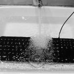 IP68 Washable Military Medical Industrial Backlit Keyboard With Function Keys