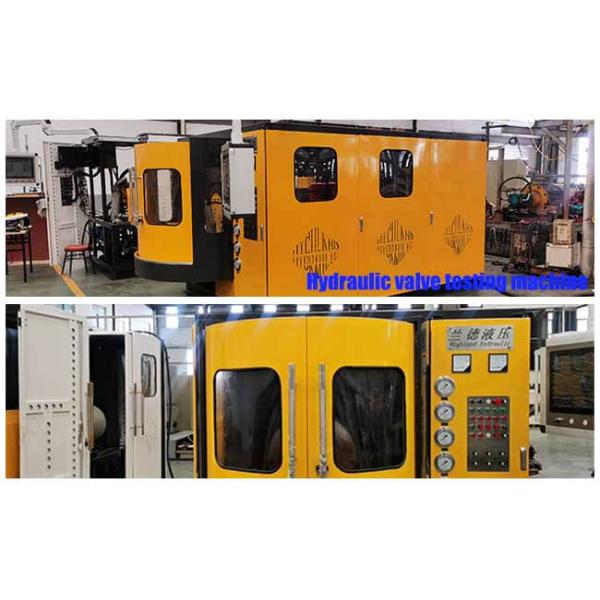 Hydraulic Valve Test Bench Customized Hydraulic Valve Testing Machine HIGHLAND Brand