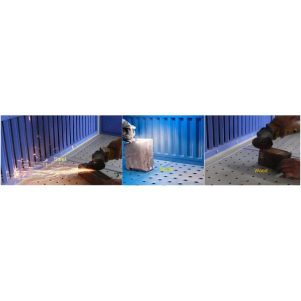 220V-480V Down Draft Table Customized Downdraft Tables Grinding Dust In Rugged Conditions