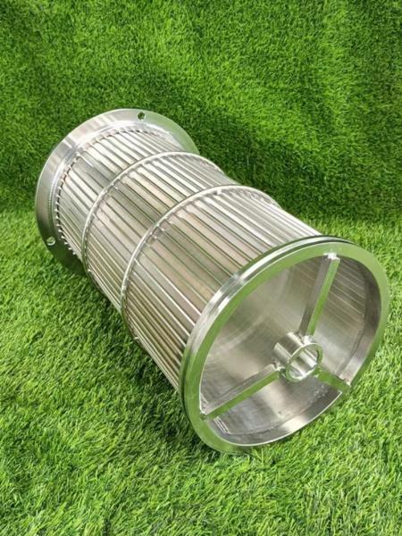 Customized Screen Basket for Industries with Rectangle Hole Shape