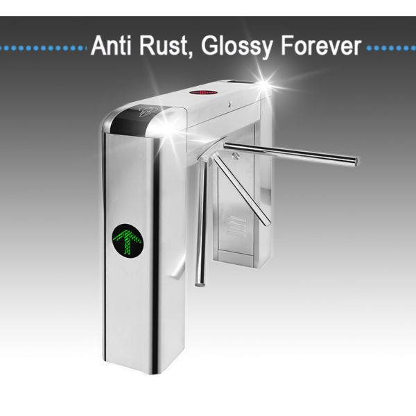 Multi-channel Tripod Turnstile Gate for Office Building Access Control for Integration with Card/QR Code/face Recognition