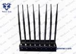 High Power Mobile Phone Signal Jammer 4G LTE / 4G Wimax 24 Hours Long Operate