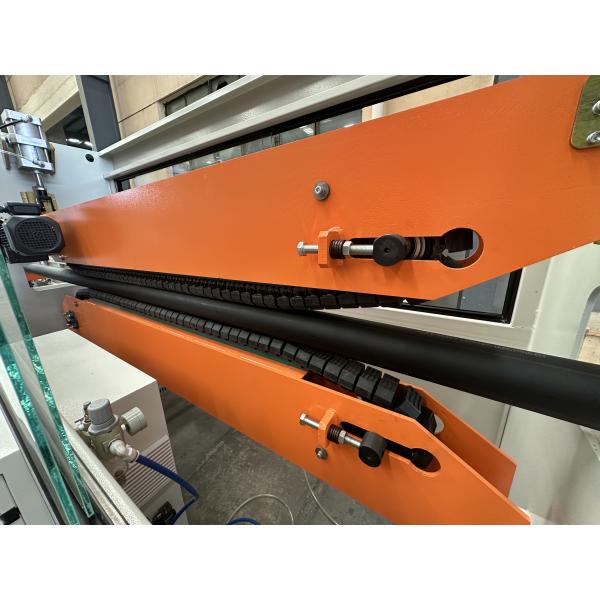 PE Pipe Extrusion Line Featuring Energy Motors And Precise Temperature Control To Ensure Consistent Pipe And Reduced Material Waste