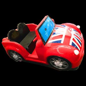 Fiber Glass Kiddie Ride Machines / Coin Operated Amusement Machines