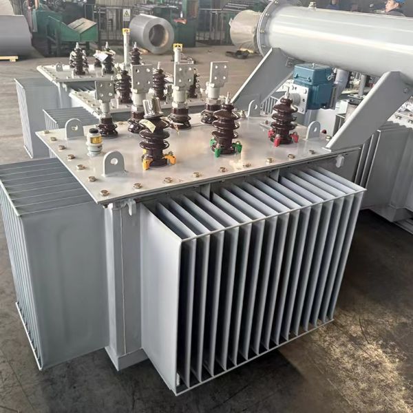 35KV Oil Immersed Power Transformer Full Encapsulated MV Distribution Solution