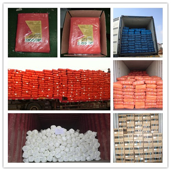 BROWN / BLUE REVERSIBLE WOODPILE TARP