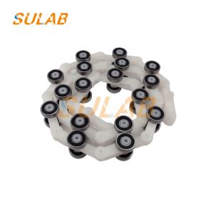 Buy cheap Escalator Handrail Chain Single Fork Double Fork Slewing Chain 17 19 21 24 Links product