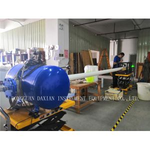 Buy cheap ASTME1996-2008 Construction Materials Testing Equipment Missile Impact Resistance Cannon product