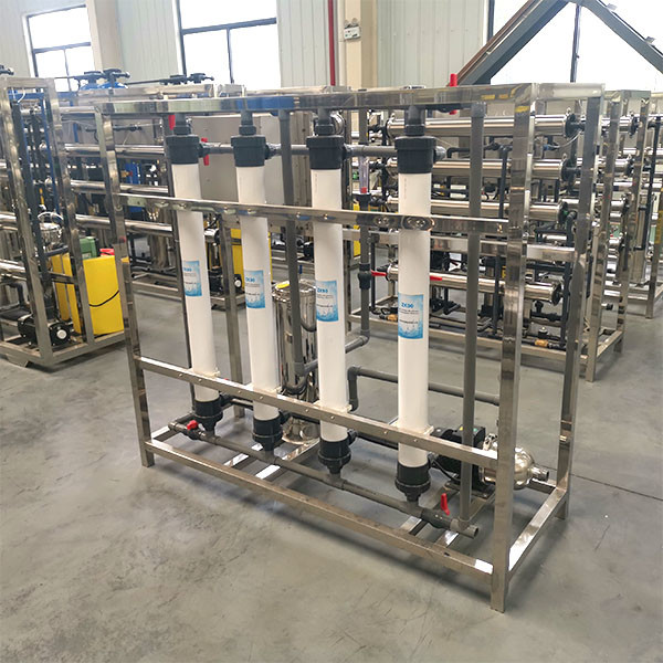 Energy Saving Automatic Ultrafiltration Industrial Ultrafiltration Systems For Large Enterprise
