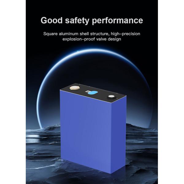 3.2V 280Ah Lithium Battery Power Pack Lithium Phosphate Batteries For Energy Storage In RVs