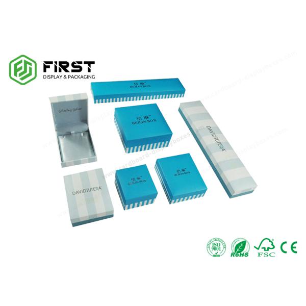 Custom Printed Glossy Finishing Luxury Rigid High End Cardboard Packaging Gift Boxes