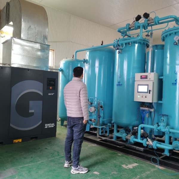 Buy cheap Fully Automatic PSA O2 Generator Machine With Cylinders Filling product