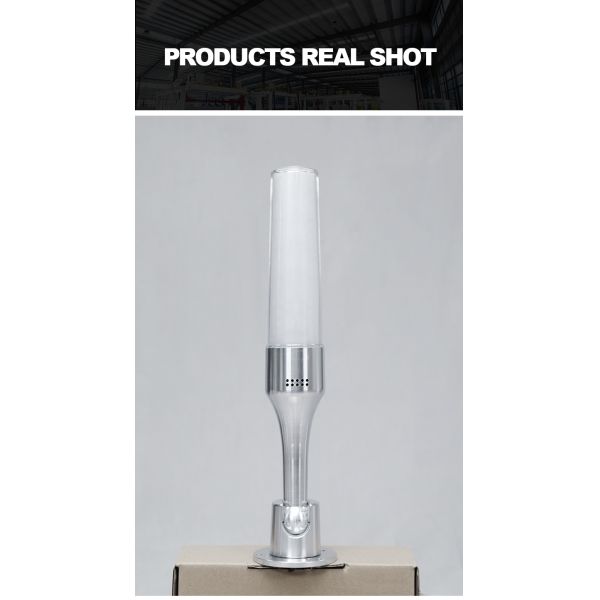 24V 3 Layers Tower Warning Light Multicolor Aluminium LED Flashing Equipment Indicator Lights
