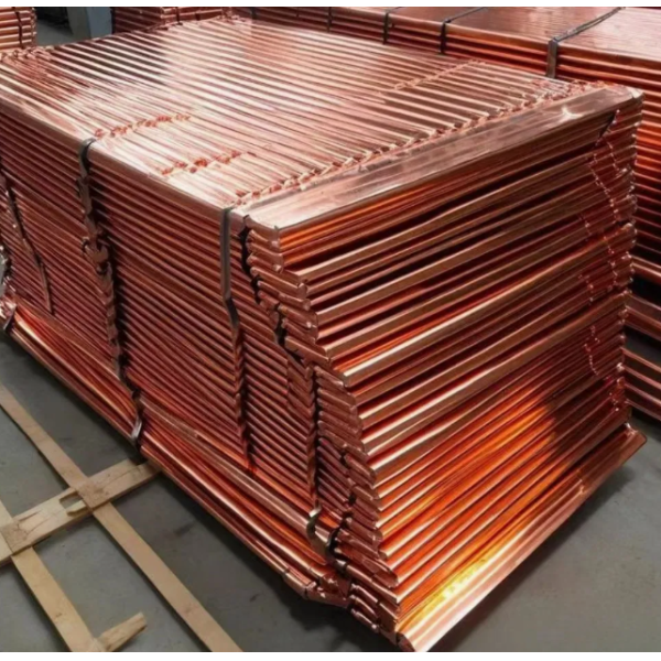 C1100 Mirror Polished Decorative Copper Plate with Custom Cut Size for Interior Wall Cladding and Art Design