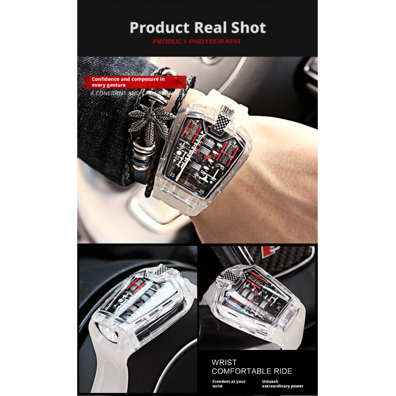 Touchscreen Fitness Tracking Smartwatch Supporting Bluetooth Connectivity Music Control and Sedentary Reminder Functions