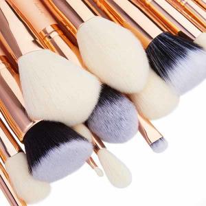 Buy cheap Glossy Aluminum Ferrule Jessup Makeup Brushes 30 Piece Brush Set product