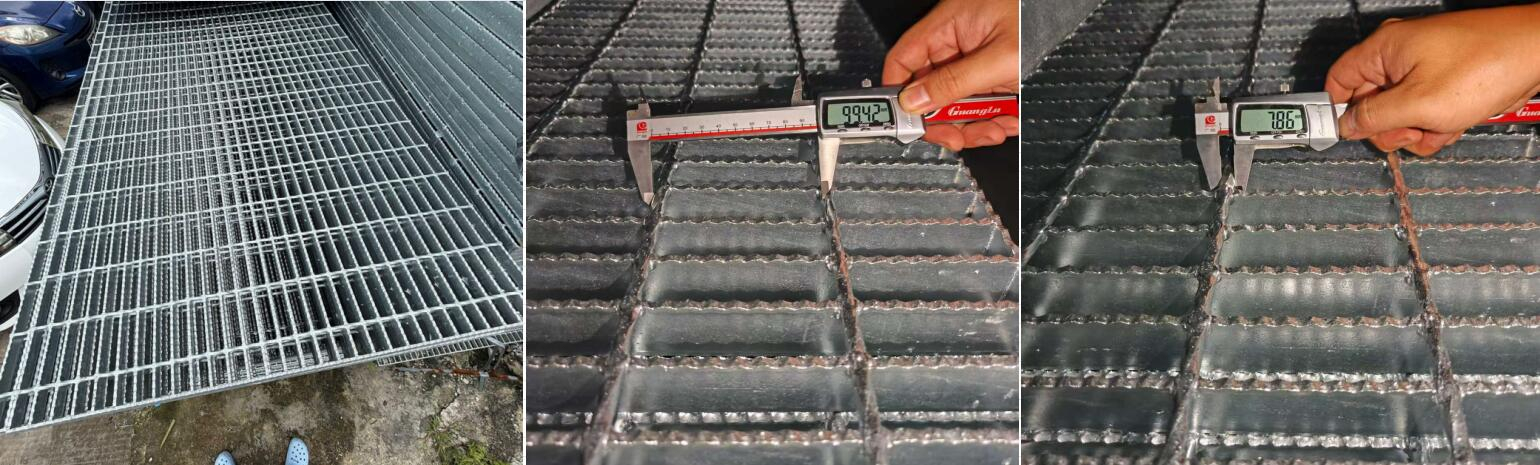 ASTM A36 Carbon Steel Grating for Structural Platforms with High Load Capacity
