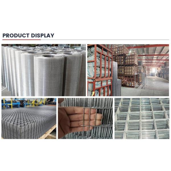 High Quality Reinforcing Concrete Panels Screen Rebar Steel Deformed Concrete Reinforcing Welded Wire Mesh