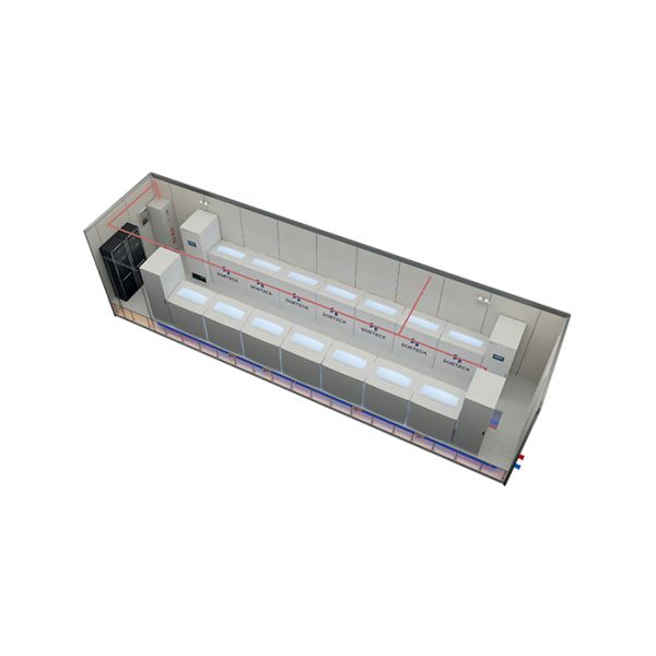 Next-Gen 40ft Liquid Cooling Infrastructure for Massive-Scale Model Training