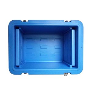 Lunch / Milk Insulated Cool Box Convenient Transportation And Stacking