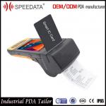 GSM Gprs Mobile Handheld Smart Card Reader with NFC Reader Writer / Thermal