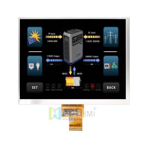 Buy cheap 8 Inch TFT LCD Display | 1024x768 Resolution LVDS Interface product