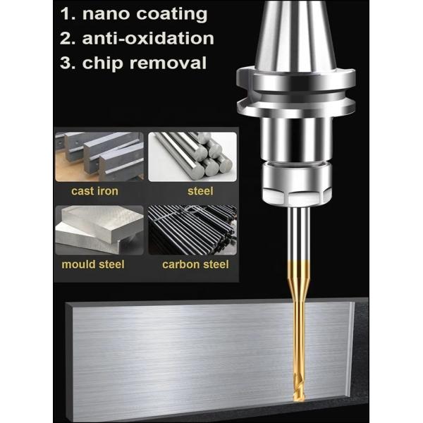 long neck milling cutter