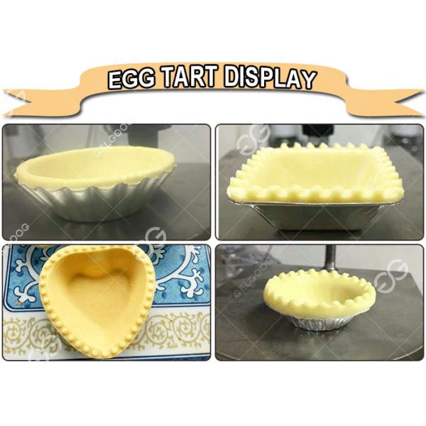 Machine for Making Egg Tart Shells Machine for Making Egg Tart Shells