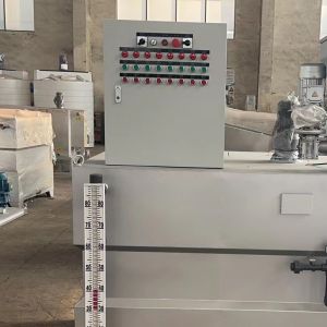 Customizable Polymer Dosing System Polymer Preparation Unit 250L-10000L