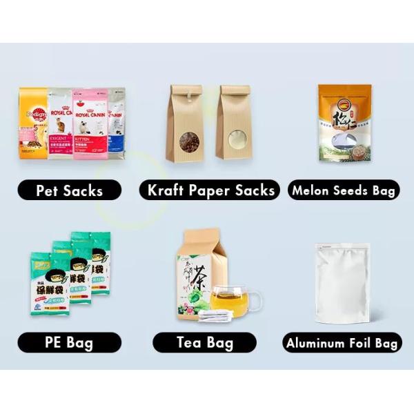 Continous Plastic Bag Sealing Machine Automatic Packaging Machine