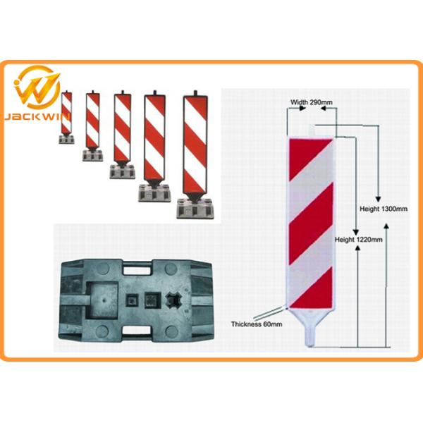 Construction Site / Pavement / Parking Lot Delineators Vertical with HDPE Material