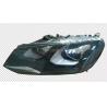Buy cheap Black Housing LED Car Headlights / Hid Led Headlights Easy Installation from wholesalers