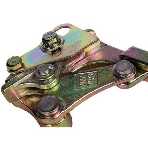 Buy cheap Come Along 2 Ton Rated Load 20MM Self Gripping Clamps product