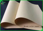 70GSM Foodgrade Brown Color Paper Roll For Paperbags To Pack Fastfood