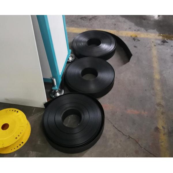 Single-screw Design Fiber Reinforced Geo Strap Band Production Line for PP PE Raw Material