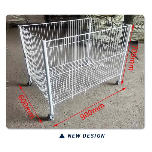 30-50kgs Promotion Wire Mesh Storage Cages Container