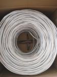Category 5e 0.5mm copper UTP cable 305m/box PVC 24AWG incanus color fluke test