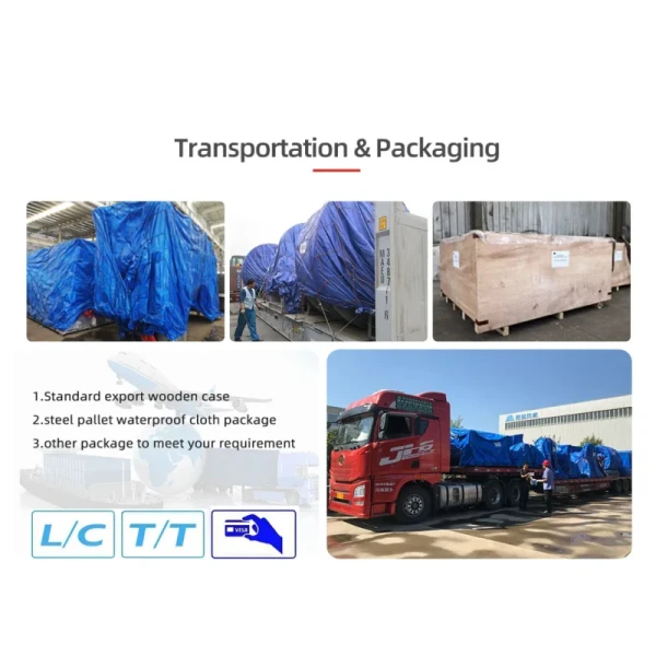 Professional packaging and shipping process