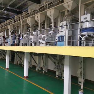 Buy cheap Capacity 100 Tons Per Day Rice Mill Machine Complete Set Electric Rice Mill product