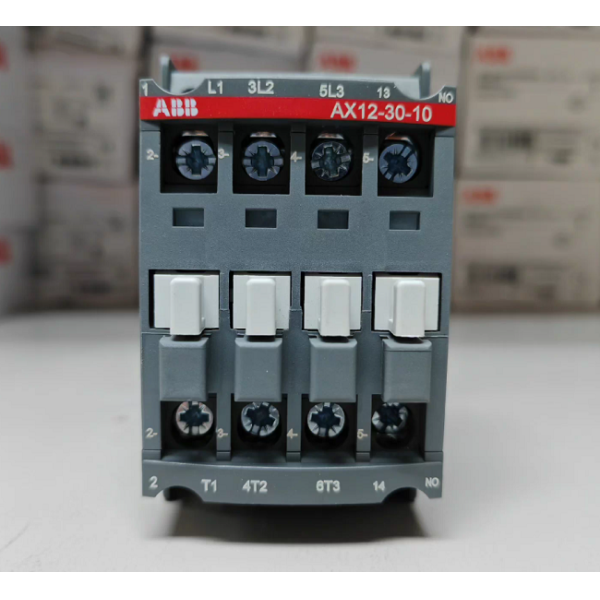 AX12-30-10-81 ABB Ac contactor Compact AC control solution Small and medium sized motors load control