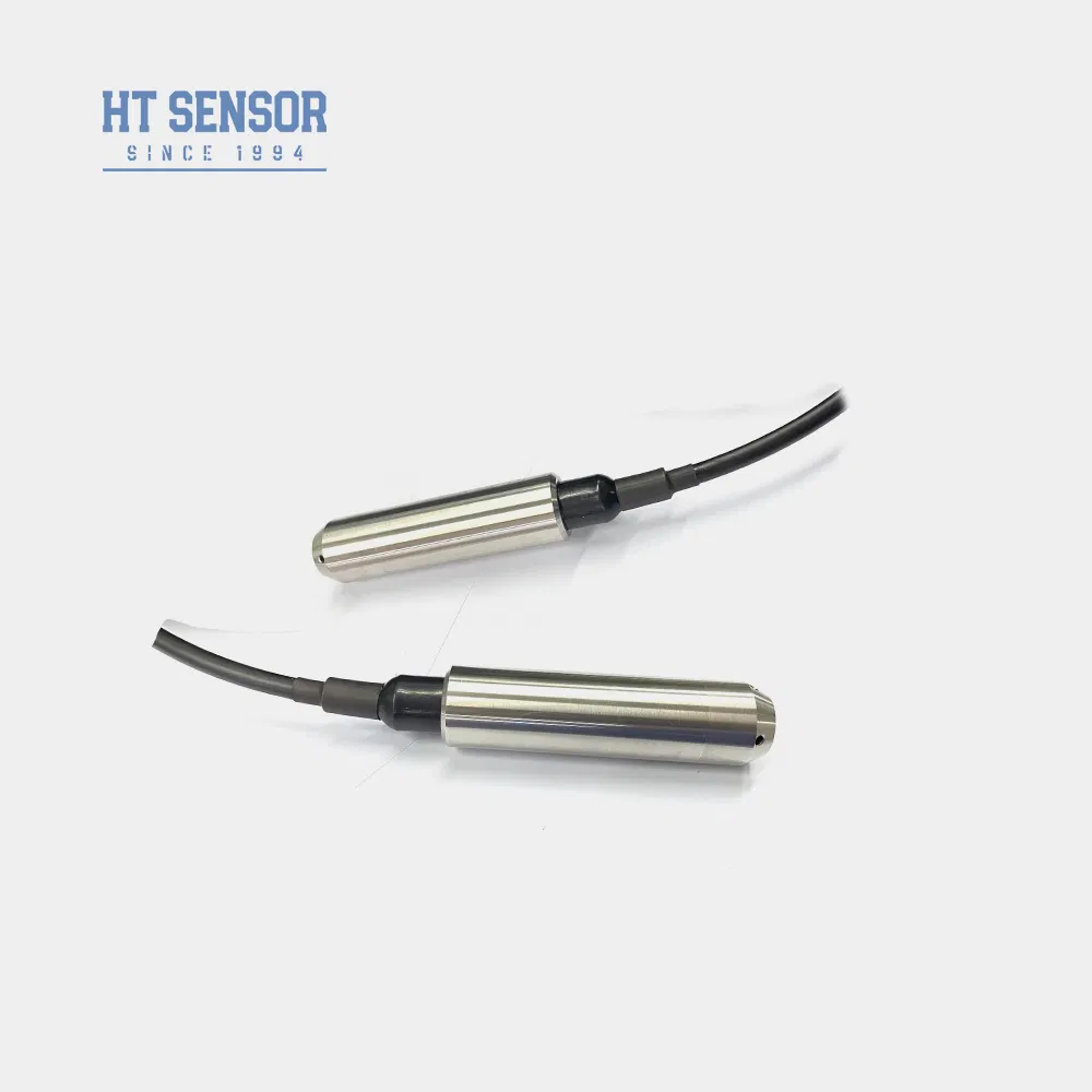Submersible Liquid Pressure Level Transmitter Sensor for Water Pool Water Leak Sensor